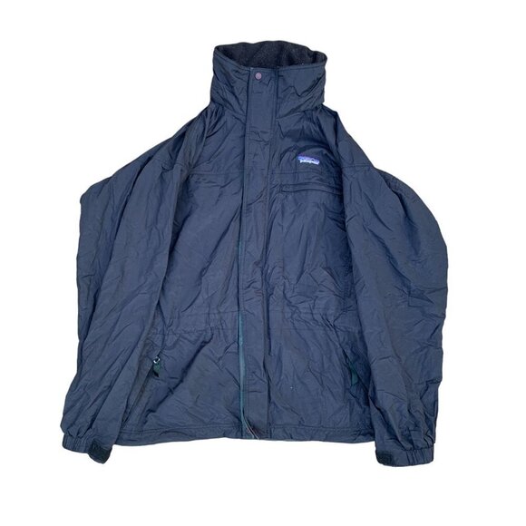 Rare 2008 Patagonia Rain Jacket Small Black - Picture 5 of 10